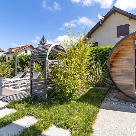 La Porte Des Alpes Chambres D'Hotes Barberaz Dış mekan fotoğraf