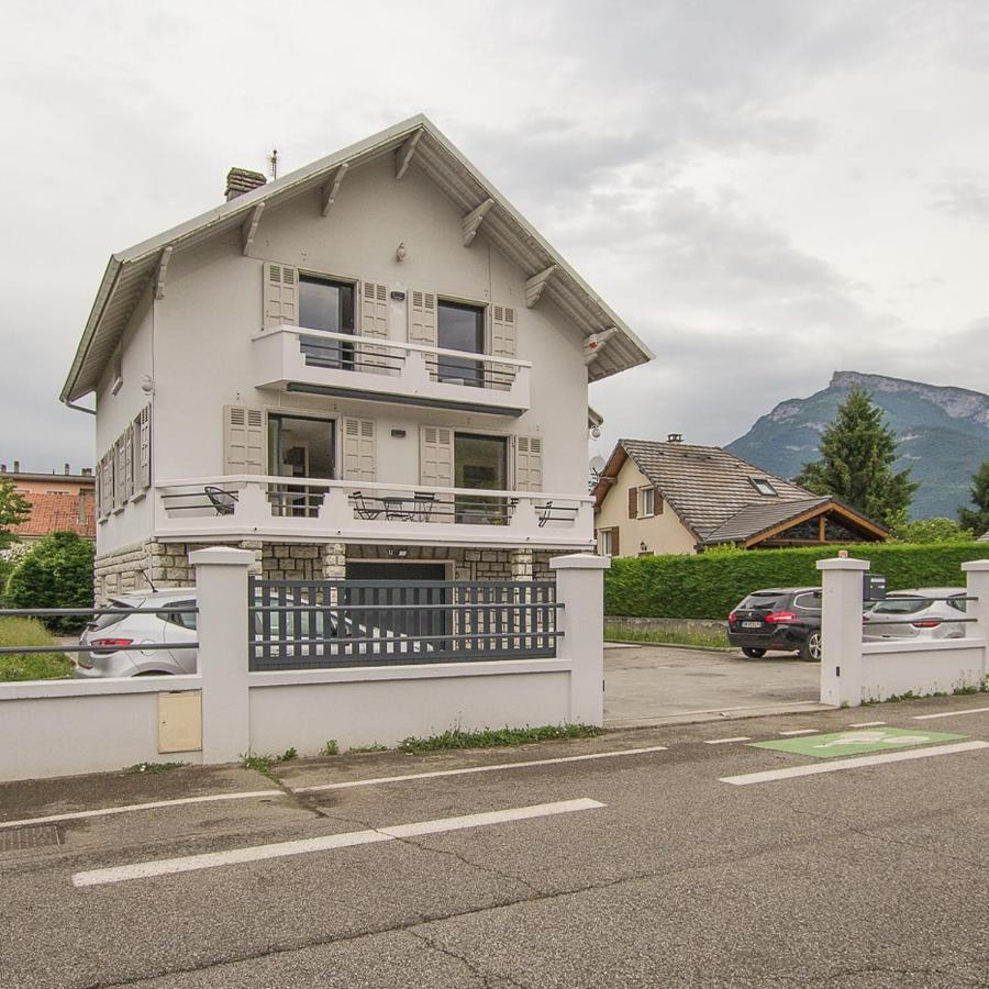 La Porte Des Alpes Chambres D'Hotes Barberaz Dış mekan fotoğraf