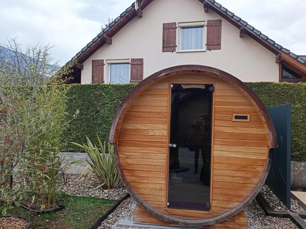 La Porte Des Alpes Chambres D'Hotes Barberaz Dış mekan fotoğraf