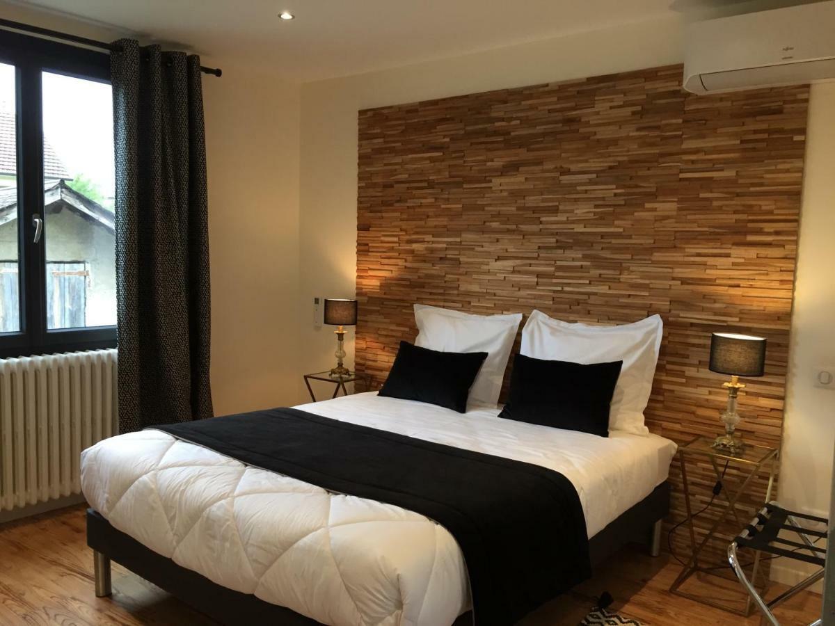 La Porte Des Alpes Chambres D'Hotes Barberaz Dış mekan fotoğraf